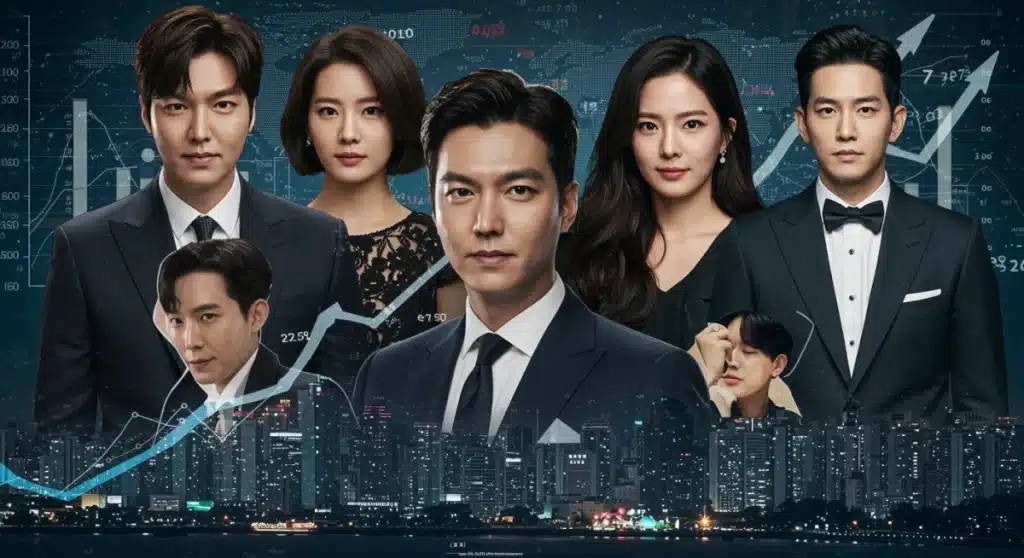K-Drama Actors’ 2026 Financial Analysis: Endorsements & Net Worth Growth