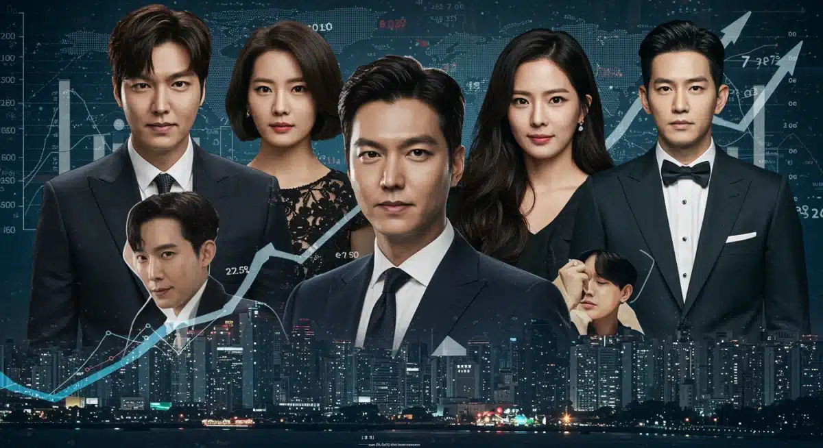 K-Drama Actors’ 2026 Financial Analysis: Endorsements & Net Worth Growth