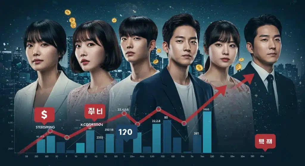 K-Drama Actors’ Impact on US Streaming: Q1 2026 Financial Dive