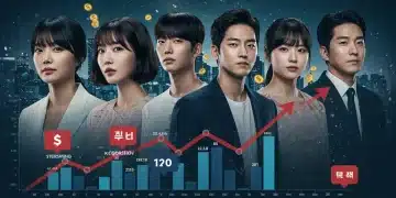K-Drama actors driving US streaming subscription growth in Q1 2026