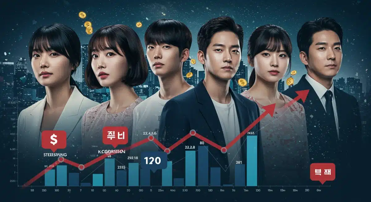 K-Drama Actors’ Impact on US Streaming: Q1 2026 Financial Dive