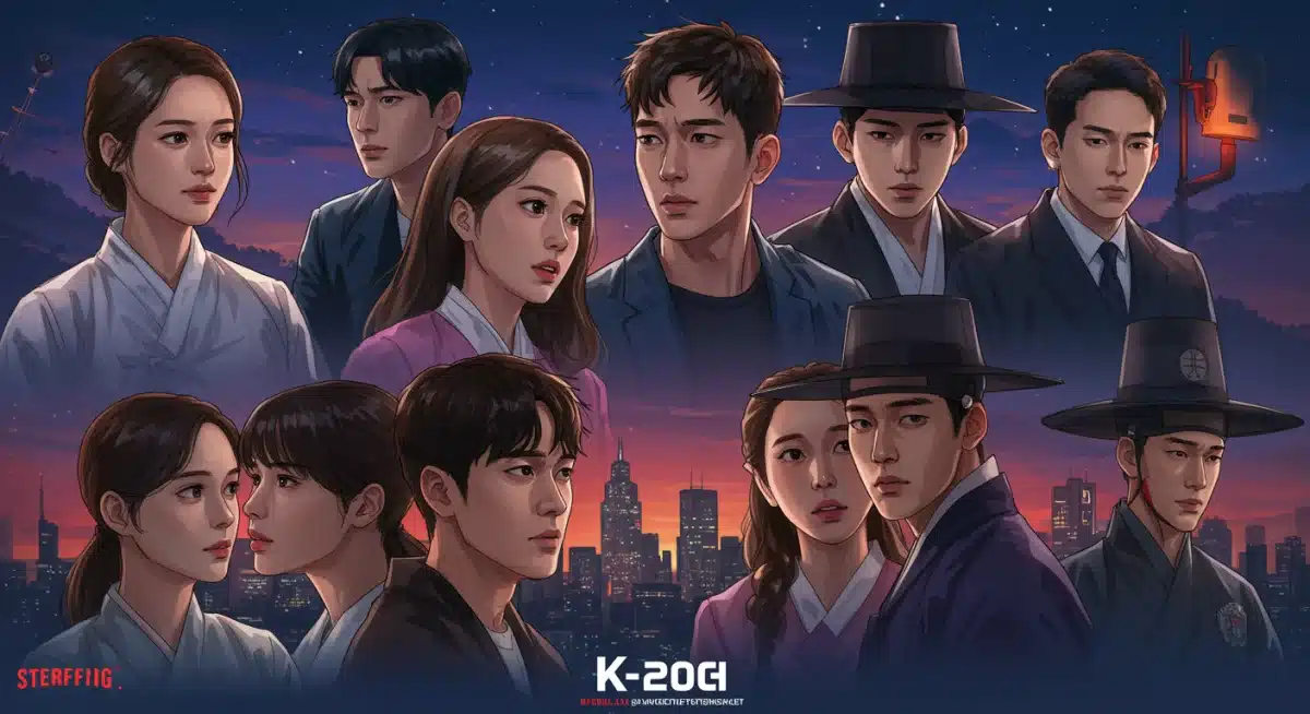 Top 5 K-Dramas Early 2026 for US Newbies: A Starter Guide