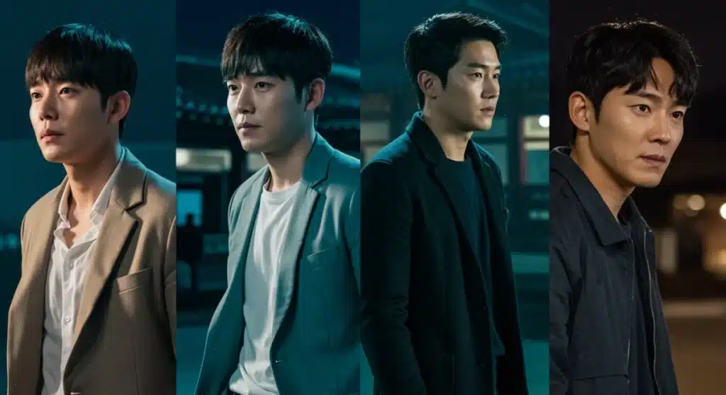 K-Drama Stardom Evolution: Comparing 4 Leading Actors’ Decade Trajectories