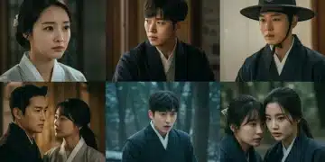 Collage of diverse scenes from five underrated K-dramas of 2025, highlighting different genres and emotional depth.