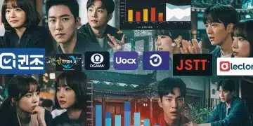 Graphic showing US fan data influencing K-Drama production decisions in Korea