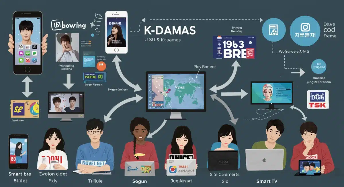 U.S. K-Drama audience demographics and engagement