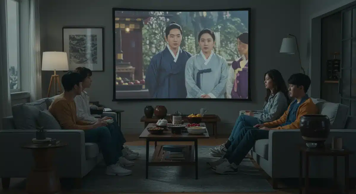 US viewers engaged with historical K-drama on screen