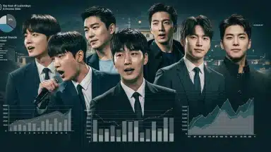 2026 K-Drama Actor Popularity: Google Trends & Social Media Analysis