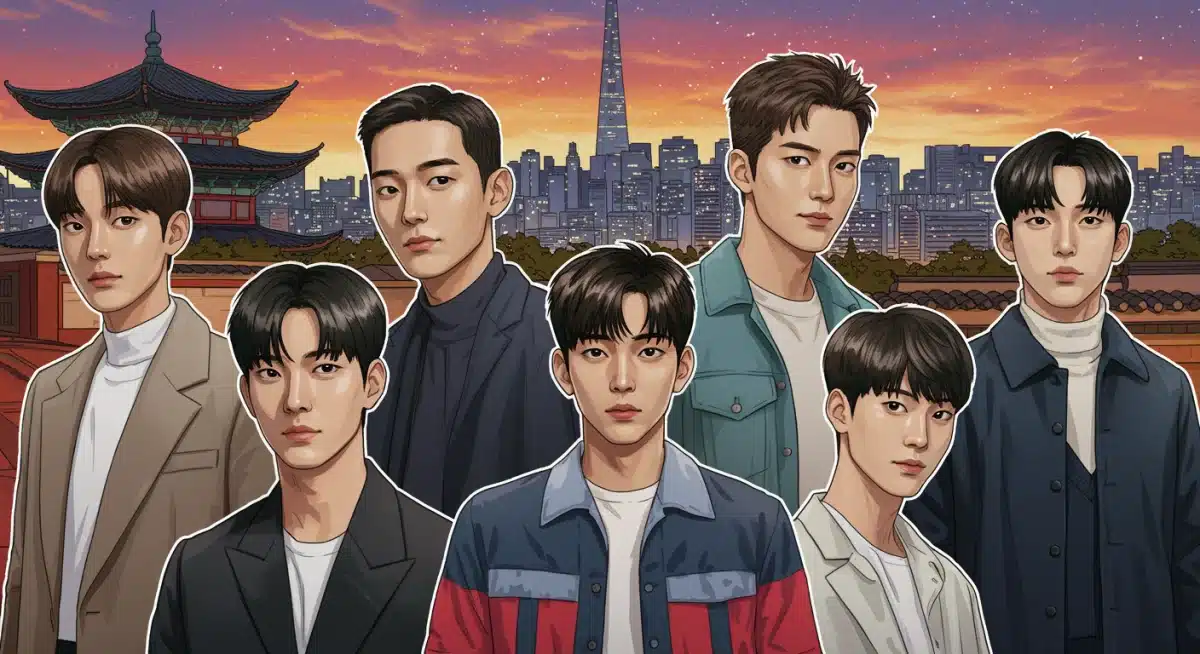 Breakout K-Drama Actors 2026: New Faces, Big Impact