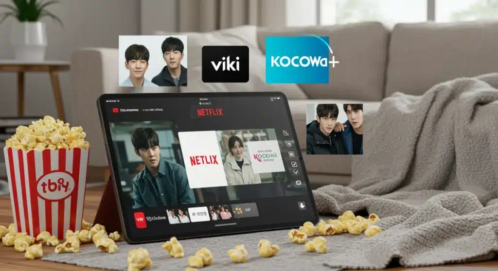 Best K-Drama Streaming Platforms US 2026: Top 4 Compared