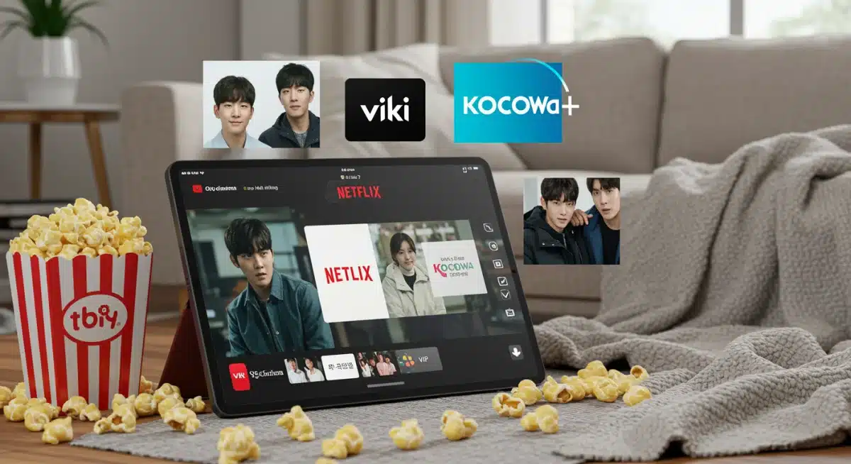Best K-Drama Streaming Platforms US 2026: Top 4 Compared