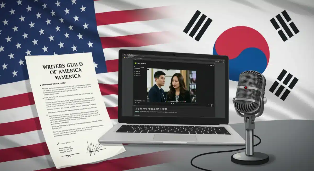 WGA Agreement’s Impact on K-Drama Localization & Dubbing Costs in the U.S.
