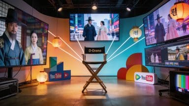 K-Drama Streaming Trends 2026: U.S. Giants’ Original Productions